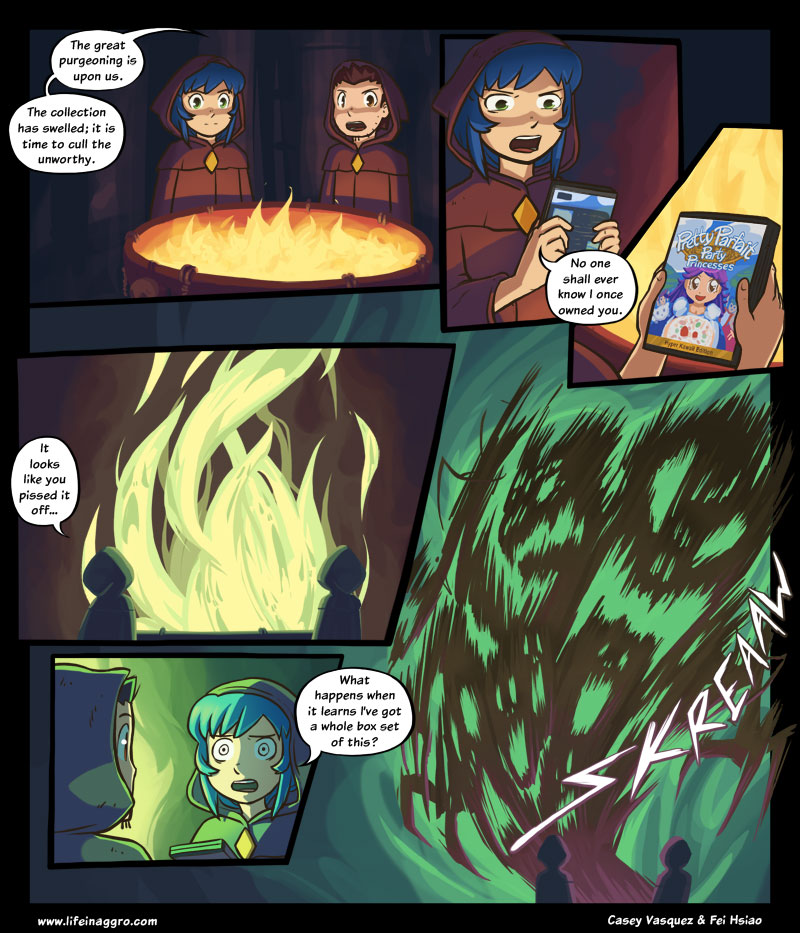 Illustration for article titled Sunday Comics: Scanning For Loot